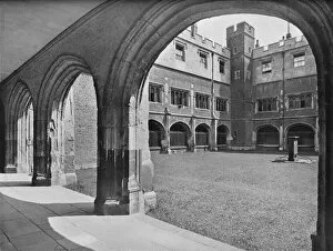 Christopher Hussey Gallery: The Cloisters, 1926