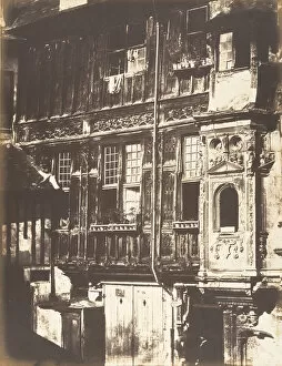 Bacto Gallery: Cloitre Saint-Amand, Rouen, 1852-53. Creator: Edmond Bacot