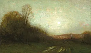 The Close of Day, n. d. Creator: Charles Melville Dewey