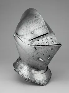 Innsbruck Prints: Close Helmet, Innsbruck, c. 1550. Creator: Unknown