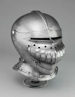 Close Helmet, Southern Germany, 1510 / 20. Creator: Unknown