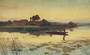 Ernest Gallery: The Close of a Midsummers Day, 1879. Creator: Sir Ernest Albert Waterlow