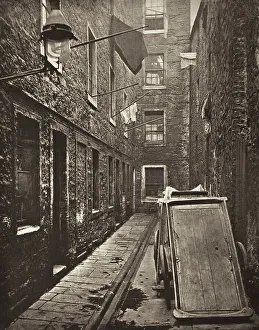 Tenement Prints: Close No. 128 Saltmarket (#30), Printed 1900. Creator: Thomas Annan