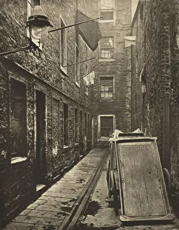 Barrow Prints: Close No. 136 Saltmarket, 1868. Creator: Thomas Annan