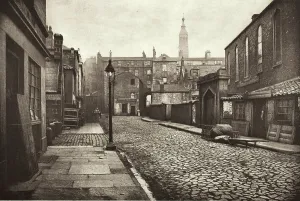 Thomas J Annan Prints: Close No. 157 Bridgegate (#34), Printed 1900. Creator: Thomas Annan