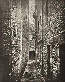 Alley Prints: Close No. 31 Saltmarket (#26), Printed 1900. Creator: Thomas Annan