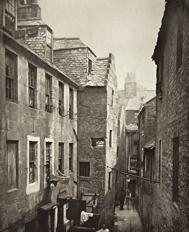Close Nos. 97 & 103 Saltmarket (#28), Printed 1900. Creator: Thomas Annan. Close Nos. 97 & 103 Saltmarket (#28), Printed 1900. Creator: Thomas Annan