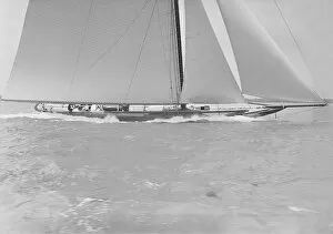 Americas Cup Gallery: Close up of Shamrocks Deck. Creator: Kirk & Sons of Cowes