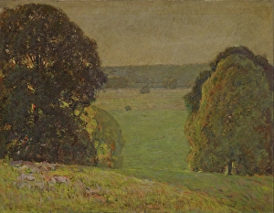 William J Forsyth Prints: Close of a Summer Day, about 1906. Creator: William Forsyth