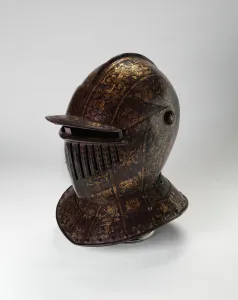 Closed Burgonet, Milan, 1600 / 10. Creator: Unknown
