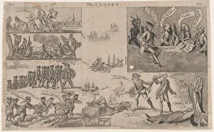 Etching And Aquatint Prints: The Closet, January 28, 1778. January 28, 1778. Creator: Anon