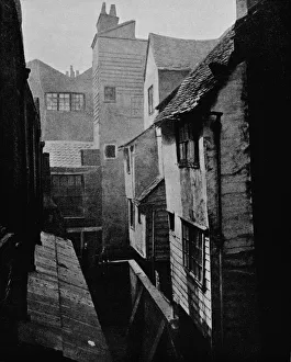 Cloth Fair Prints: Cloth Fair, City of London, 1911