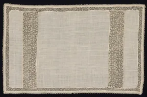 Cloth with Winged and Two-Tailed Animals, 17th-18th century. Creator: Unknown Cloth with Winged and Two-Tailed Animals, 17th-18th century. Creator: Unknown