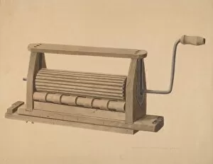Device Gallery: Clothes Washer, 1940. Creator: Alexander Anderson