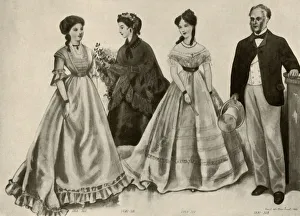 Cecil W Trout Gallery: Clothing from 1860-1870, 1907, (1937). Creator: Cecil W Trout