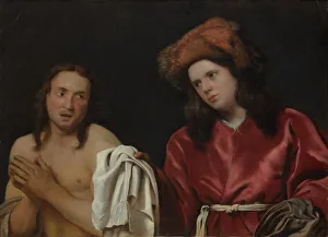 Michiel Prints: Clothing the Naked, ca. 1661. Creator: Michiel Sweerts