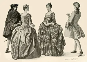 Anne Of Prints: Clothing during the Reigns of Queen Anne and George I, 1702-1725, 1903, (1937). Creator