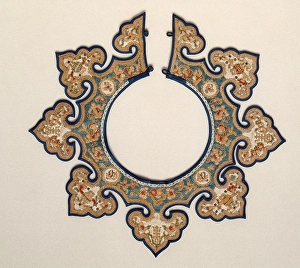 Intricately Prints: Cloud Collar, 19th century. Creator: Unknown