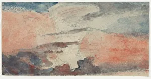 Cloud Study, 1800s. Creator: Anonymous