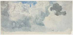 Cloud Study, 1800s. Creator: Anonymous