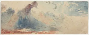 Cloud Study, 1800s. Creator: Anonymous