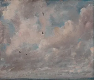 Cloud Study, 1821. Creator: John Constable