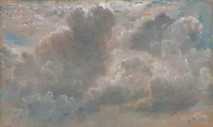 Cloudscape Gallery: Cloud Study, 1822. Creator: John Constable