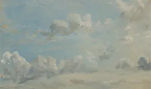 Cloud Study, 1822. Creator: John Constable