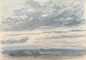 Cloud Study, 1830-35. Creator: John Constable