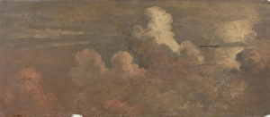 Knud Andreassen Baade Prints: Cloud Study, 1837. Creator: Knud Baade