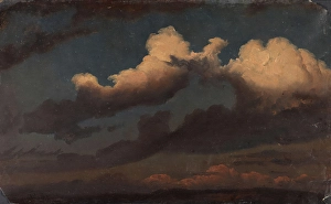 Changing Prints: Cloud Study, 1843. Creator: Knud Baade