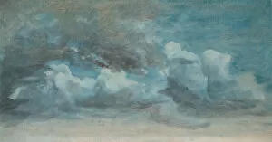 Cloudscape Gallery: Cloud Study, between 1849 and 1855. Creator: Lionel Constable