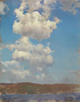 Heavens Prints: Cloud Study, 1893. Creator: Eero Jarnefelt