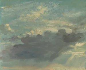 Changing Prints: Cloud Study, c1821-22. Creator: John Constable