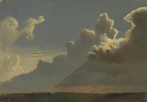 Spirituality Prints: Cloud Study, c1830-1879. Creator: Knud Baade