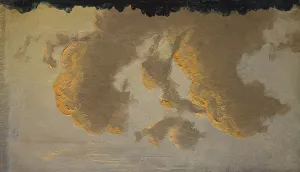 Knud Andreassen Baade Prints: Cloud Study, c1830-1879. Creator: Knud Baade