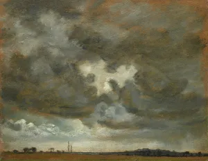 Lionel Bicknell Constable Prints: Cloud Study, c1850. Creator: Lionel Constable