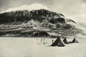 Lieutenant Henry R Bowers Prints: The Cloudmaker Mountain, c1912, (1913). Artist: Henry Bowers