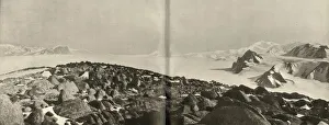 Shackleton Prints: The Cloudmaker - The View from the Summit of Mount Hope, c1908, (1909)