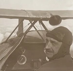 Controls Prints: In the clouds at 1200 metres, c1914-c1918