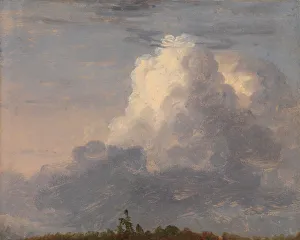 T Cole Prints: Clouds, ca. 1838. Creator: Thomas Cole