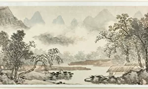Clouds over the River before Rain, Ming dynasty (1369-1644), dated 1504
