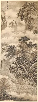 1368 1644 Prints: Clouds and Waves at the Wu Gorge