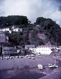 Fishing Village Prints: Clovelly, Devon, c1955. Creator: Arthur Charles Kirby Ware