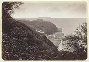 Clovelly from the Hobby, 1860 / 94. Creator: Francis Bedford