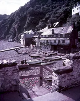 Fishing Village Prints: Clovelly, North Devon, c1955. Creator: Arthur Charles Kirby Ware