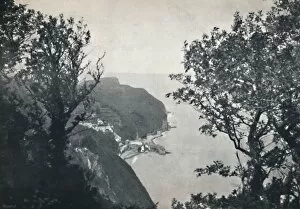 Avon Collection: Clovelly - View from Hobby Drive, 1895