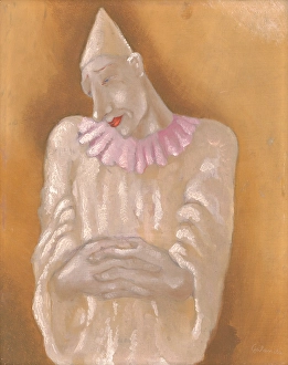 Clown Prints: Clown, 1934. Creator: Mikulas Galanda