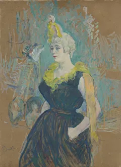 The Clownesse Cha-U-Kao, 1895