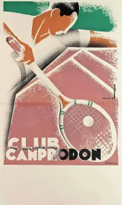 Art Deco Prints: Club Camprodon. Creator: Morell, Josep (1899-1949)